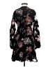 Miami Floral Black Cocktail Dress Size XXS - photo 2