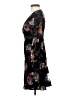 Miami Floral Black Cocktail Dress Size XXS - photo 5