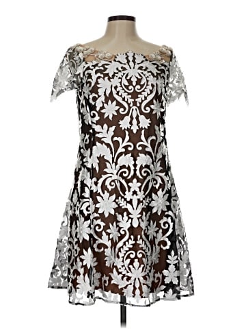 MARCHESA notte Cocktail Dress (view 1)