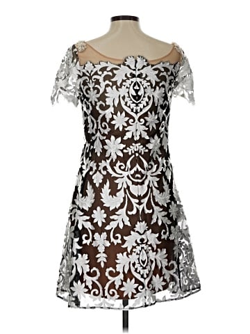 MARCHESA notte Cocktail Dress (view 2)