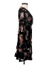 Miami Floral Black Cocktail Dress Size XXS - photo 4