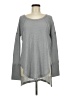 Fringe Gray Pullover Sweater Size M - photo 1