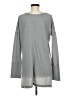 Fringe Gray Pullover Sweater Size M - photo 2