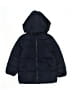 Old Navy 100% Polyester Solid Blue Snow Jacket Size 5T - photo 1
