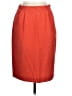 Kasper Solid Red Orange Formal Skirt Size 8 - photo 1