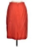 Kasper Solid Red Orange Formal Skirt Size 8 - photo 2