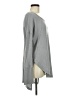 Fringe Gray Pullover Sweater Size M - photo 4