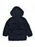 Old Navy 100% Polyester Solid Blue Snow Jacket Size 5T - photo 2