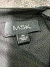 MSK Black Casual Dress Size XL - photo 7