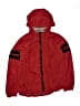 Gap Kids 100% Polyester Solid Red Windbreaker Size XL (kids) - photo 1