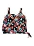 Maxine Floral Black Swimsuit Top Size 3X (estimated) - photo 1