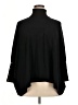 JM Collection Black Poncho Size XL (petite) - photo 1