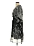 Speed Control 100% Polyester Paisley Gray Cocktail Dress Size S (estimated) - photo 5