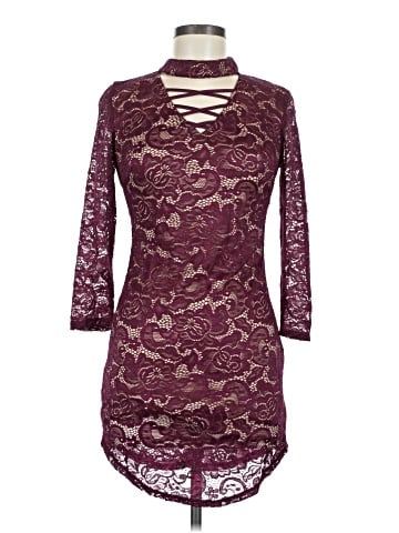 Crystal Doll Cocktail Dress (view 1)