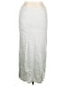 Topshop 100% Viscose Silver Formal Skirt Size 14 - photo 1