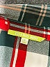Gianni Bini 100% Polyester Plaid Red Long Sleeve Blouse Size S - photo 7