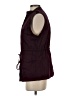 C'est Toi Burgundy Vest Size S - photo 5