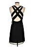 Naked Zebra 100% Polyester Black Sleeveless Top Size S - photo 2