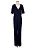 J. McLaughlin Solid Blue Jumpsuit Size XS - photo 1