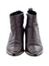 Everlane 100% Leather Burgundy Ankle Boots Size 10 1/2 - photo 2