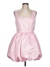Lulus 100% Polyester Pink Cocktail Dress Size L - photo 1