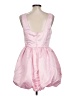 Lulus 100% Polyester Pink Cocktail Dress Size L - photo 2