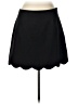 ASOS Solid Black Casual Skirt Size 12 - photo 1