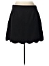 ASOS Solid Black Casual Skirt Size 12 - photo 2