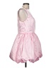 Lulus 100% Polyester Pink Cocktail Dress Size L - photo 4