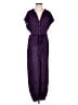 Maeve 100% Rayon Hearts Purple Jumpsuit Size XS - photo 1