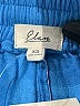 Elan 100% Cotton Solid Blue Shorts Size XS - photo 3