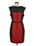 Studio 1 Color Block Red Cocktail Dress Size 12 (petite) - photo 2