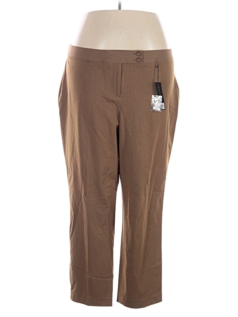 Lane Bryant Casual Pants In Brown