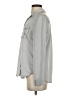 Chico's 100% Polyester Gray Long Sleeve Blouse Size S - photo 5