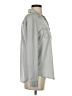 Chico's 100% Polyester Gray Long Sleeve Blouse Size S - photo 4