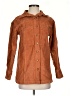 ABLE 100% Cotton Brown Long Sleeve Blouse Size XXS - photo 1