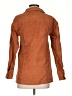 ABLE 100% Cotton Brown Long Sleeve Blouse Size XXS - photo 2