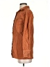 ABLE 100% Cotton Brown Long Sleeve Blouse Size XXS - photo 5