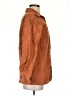 ABLE 100% Cotton Brown Long Sleeve Blouse Size XXS - photo 4