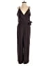 Banana Republic Solid Brown Jumpsuit Size XS - photo 1