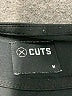CUTS Solid Black Active T-Shirt Size M - photo 7