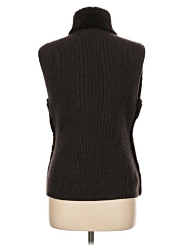 Neiman Marcus Faux Fur Vest (view 2)