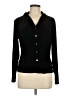 Worthington Black Long Sleeve Blouse Size 10 - photo 1