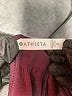 Athleta 100% Nylon Burgundy Long Sleeve Top Size S - photo 7