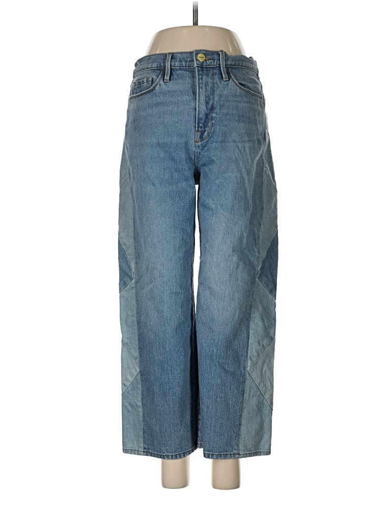 Pre-owned Frame Jeans In Blue