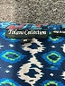 Tolani 100% Modal Blue 3/4 Sleeve Blouse Size M - photo 4