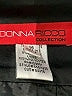 Donna Ricco Solid Black Formal Skirt Size 14 - photo 4