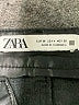 Zara 100% Polyurethane Black Casual Pants Size 4 - photo 7