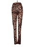 Unbranded Animal Print Brown Leggings Size S - photo 2