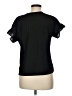 Badichi Black Short Sleeve Top Size M - photo 2